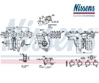 Lader, Aufladung ** First Fit ** Nissens 93487 FüR Renault