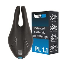 ISM PL 1.1 Saddle - Black for sale online | eBay
