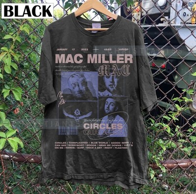 Mac Miller Shirt, Mac Miller Cotton Black Unisex T-shirt  S-5XL  VN1579