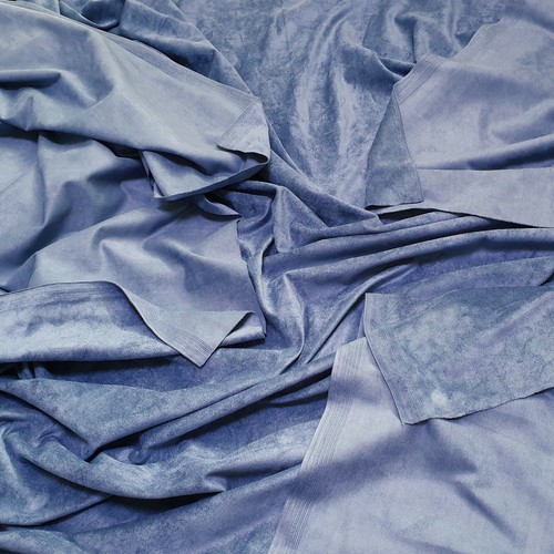 HEAVY JACKET GRADE FAUX SUEDE LEATHER LIKE FABRIC CLOTH CAR UPHOLSTERY SOFA 60"W - Picture 388 of 552
