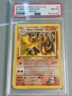 Pokemon 2000 Gym Challenge Blaine's Charizard Holo 1st Ed #2/132 PSA 8