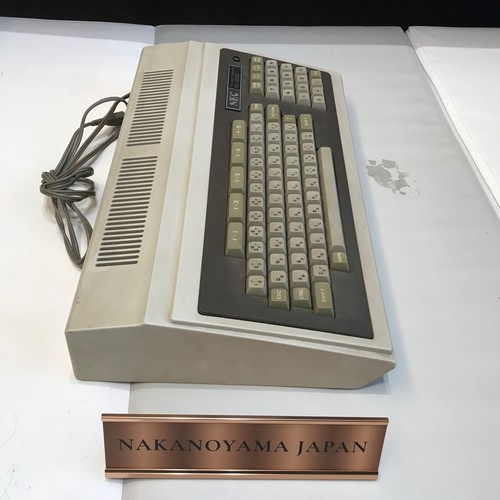 NEC PC-8001 Keyboard Vintage Personal Computer Retro PC Tested Japan - Picture 5 of 8