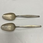 6  5/8"  Classique by Gorham Sterling Silver Spoon 90.9g LOT of 2 — photo 1