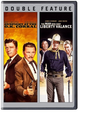 Gunfight At The O.K. Corral/Man Who Shot Liberty Valance (DVD) (Double Feature)