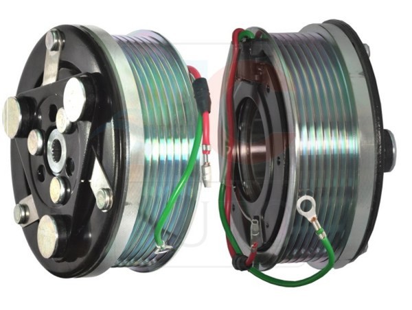 Magnetkupplung Klimakompressor Acauto AC-06SD17 FüR Honda Civic 8 Hatchback FN 5-image