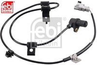Febi Bilstein 186152 Sensor FüR Raddrehzahl ABS Sensor Raddrehzahl FüR Hyundai