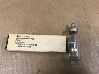 NOS Amperex Electron Tube - DSA9-13791, IS2A