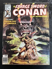 The Savage Sword of Conan The Barbarian #14 1976