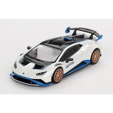 Mini-Gt 1/ 64 Lamborghini Huracan Sto Bianco Asopo White RHD Mgt00788-R