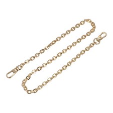 24"x0.24" Purse Chain Strap, Purse Handle Shoulder Replacement Strap Gold