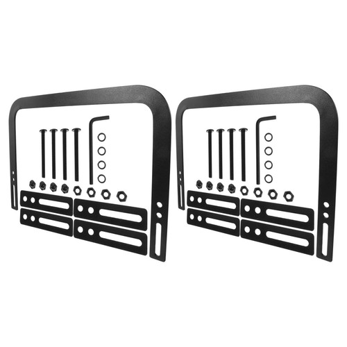 2 Sets Mattress Retainer Stabilizer Bars Metal Bracket For Bed Frame - Picture 11 of 12