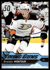 2016-17 Upper Deck Young Guns Brandon Montour Rookie Anaheim Ducks #476