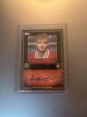 Champions League 24/25, Harvey Elliott Autogrammkarte 53/214 Match Attax