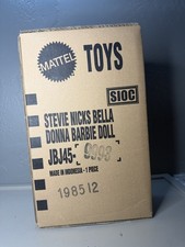 Barbie Stevie Nicks Bella Donna White Dress Doll IN HAND, SHIPS NOW