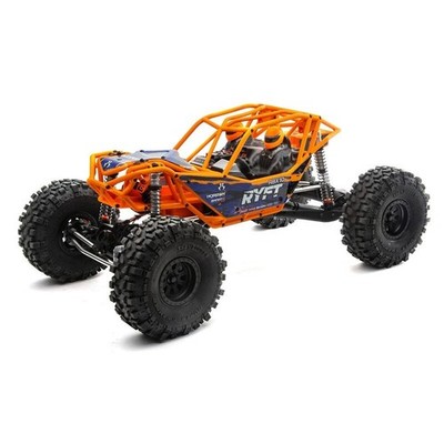 Axial RBX10 Ryft 4WD Brushless Rock Bouncer 1/10 RTR, Orange - AXI03005T1