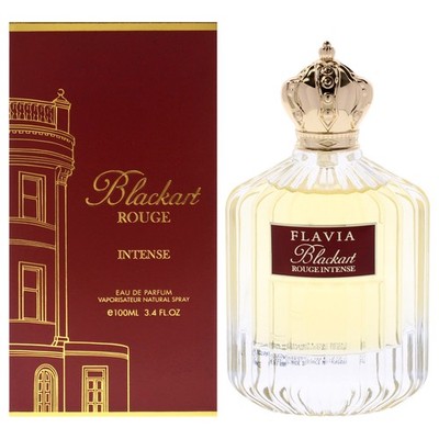 2 Pack Blackart Rouge Intense by Flavia for Unisex - 3.4 oz EDP Spray