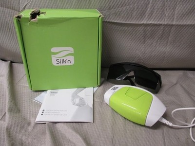 Silk'n Glide Express Permanent Laser Hair Removal with Protective Glasses