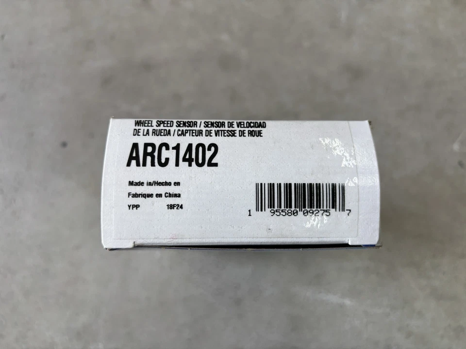 Front Left ABS Wheel Speed Sensor ARC1402 For 2003-2005 Honda Civic - Image 2 of 4