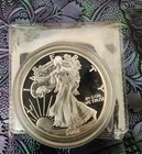 2002 American Silver Eagle 1 oz .999 Fine Silver Uncirculated