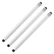 3pcs Stylus Pens for screens Capacitive Stylus Pen White