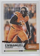 2016 Panini Classics Rookies Timeless Tributes Bronze 22/99 Emmanuel Ogbah r0m