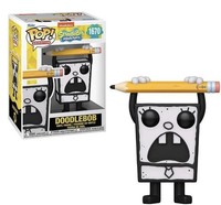 Spongebob Schwammkopf - Doodlebob 9.5Cm Pop Vinyl Figur Funko Pop 1670