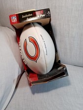 Chicago Bears Limitowana edycja 10 000 piłka nożna Oryginalne pudełko Pióro nie dołączone