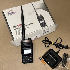 My Emergency Radio My-EMR 1 Analog Emergency Radio Two Way 200 Channels