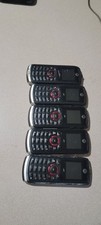 Motorola I335 Black Nextel Vintage Cellular Phone For Gold Scrap Or Personal Use