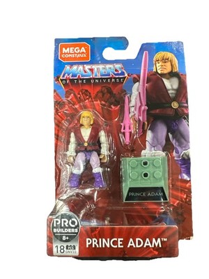 Mega Construx Masters of the Universe MOTU PRINCE ADAM NEW