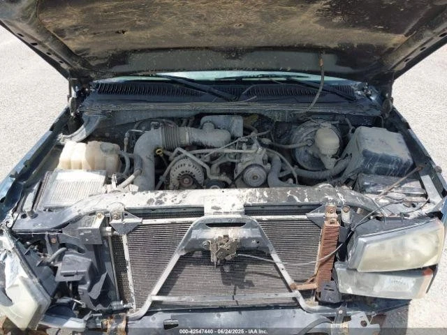 Motor soplador de climatización usado se adapta a: camioneta Chevrolet Silverado 1500 2006 con doble cabina de aire acondicionado Foto 2 de 4