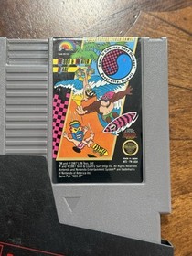T&C Surf Designs: Wood & Water Rage (Nintendo Entertainment System, 1988) NES