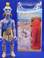 Star Wars 1985 Kenner Droids Kez Iban Action Figure Original with Satchel. Rare