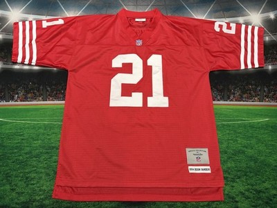 Deion Sanders Mitchell & Ness 1994 San Francisco 49ers Jersey Sz