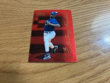 1996 Select Certified LaTroy Hawkins Rookie Card Red Minnesota Twins #125