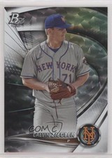 2022 Bowman Platinum Top Prospects Ice Foilboard Calvin Ziegler #TOP-65 10tl