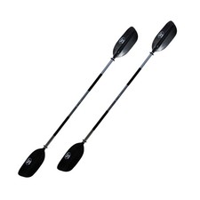 BKC KP224 86" Kayak Paddle 2 Piece Heavy Duty Light Weight Paddle with Anti-S...