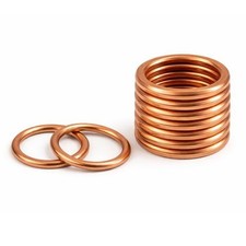 Oil Drain Sump Crush Washers x10 for DS DS7 Crossback J4, JR, JC