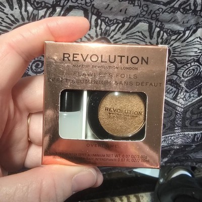 Revolution Makeup Revolution London Flawless Foils Set Overcome Shade NIBS
