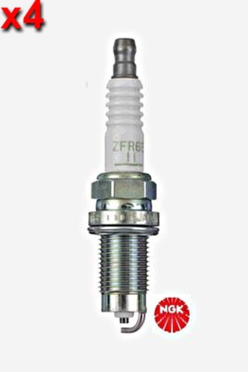 NGK 4x Spark Plug For NISSAN Pick Up D22 Terrano II 93-07 22401-30R16