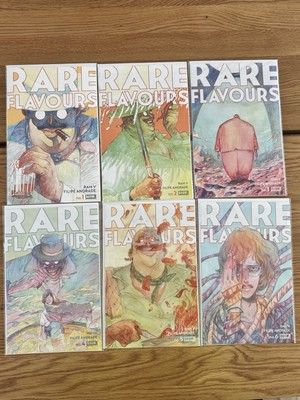 Rare Flavours #1-6 Complete Series by Ram V   BOOM! Studios 1st Print, NM, CVR A