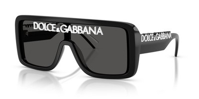 NEW Dolce & Gabbana 6204 Sunglasses L50187 Black 100% AUTHENTIC