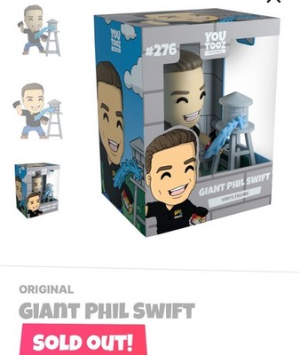 Youtooz * Giant Phil Swift * Flex Seal * SOLD OUT * NEW * In Hand