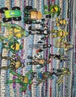 Playmates TMNT Mixed Lot Figures Teenage Mutant Ninjat Turtles
