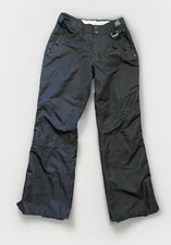 Ocean & Earth Adult Small Black Snow Ski Pants Insulated Waterproof Size S 