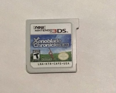 Xenoblade Chronicles 3D (Nintendo 3DS, 2015)