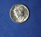 1944-D Mercury Dime #P32704