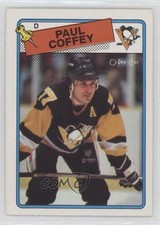 1988-89 O-Pee-Chee Paul Coffey #179 HOF 0s4