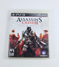 Assassin's Creed II 2 - Sony PlayStation 3 - Complete with Manual Tested Working