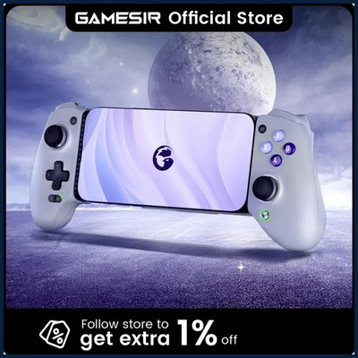 GameSir G8 Galileo Cellphone Gamepad Game Controller with Hall Effect